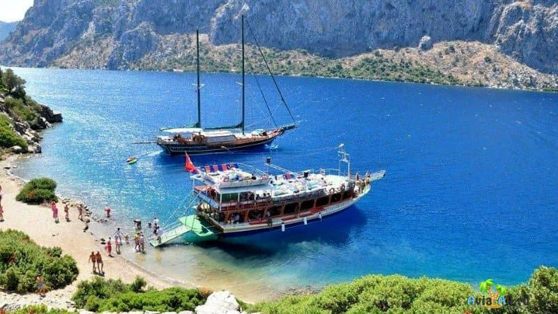 Все об Эгейском побережье - полное описание, отели, пляжи, погода, развлечения, туры, отдых